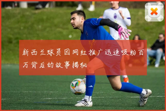 新西兰球员因网红推广迅速吸粉百万背后的故事揭秘