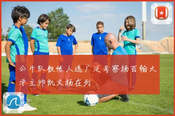 公牛队教练人选广泛考察杨百翰大学主帅凯文杨在列